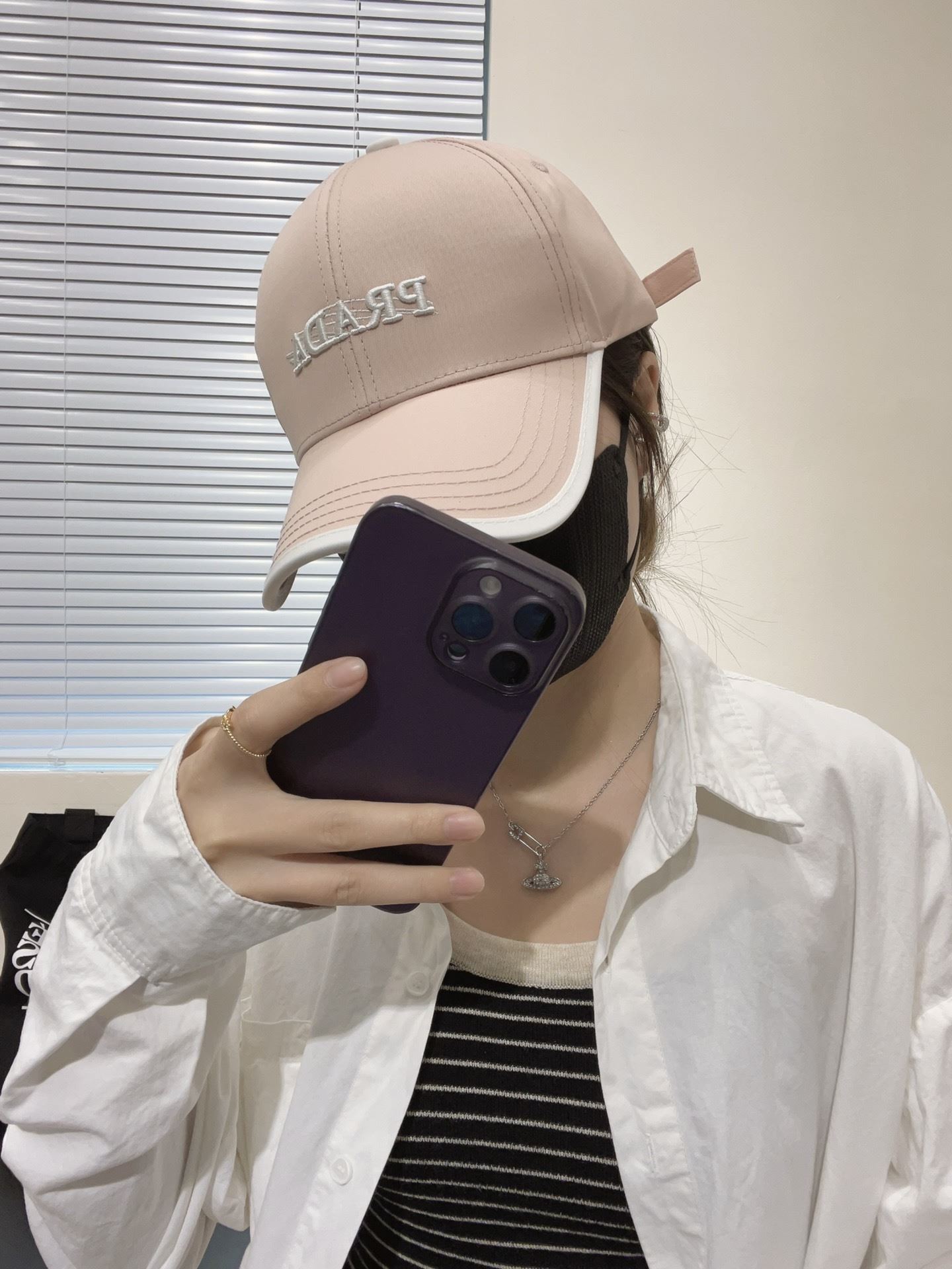 Prada Caps